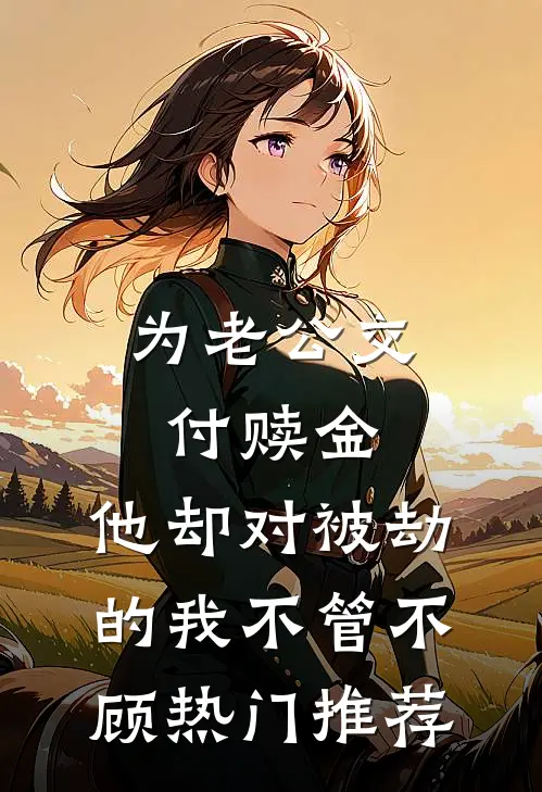 为老公交付赎金，他却对被劫的我不管不顾热门推荐