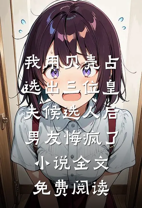 我用贝壳占选出三位皇夫候选人后，男友悔疯了小说全文免费阅读