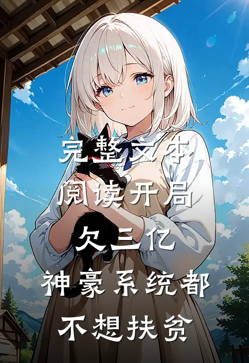 完整文本阅读开局欠三亿，神豪系统都不想扶贫