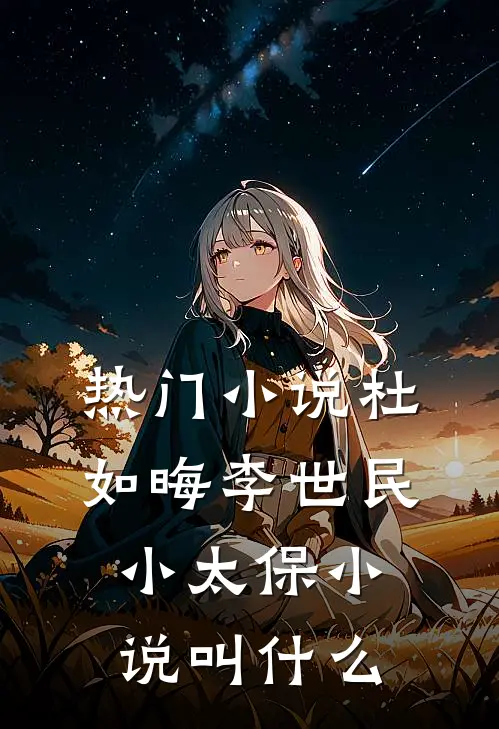 热门小说杜如晦李世民小太保小说叫什么