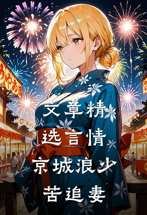 文章精选言情：京城浪少苦追妻
