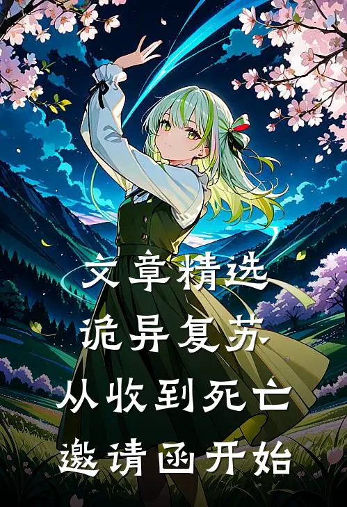 文章精选诡异复苏，从收到死亡邀请函开始