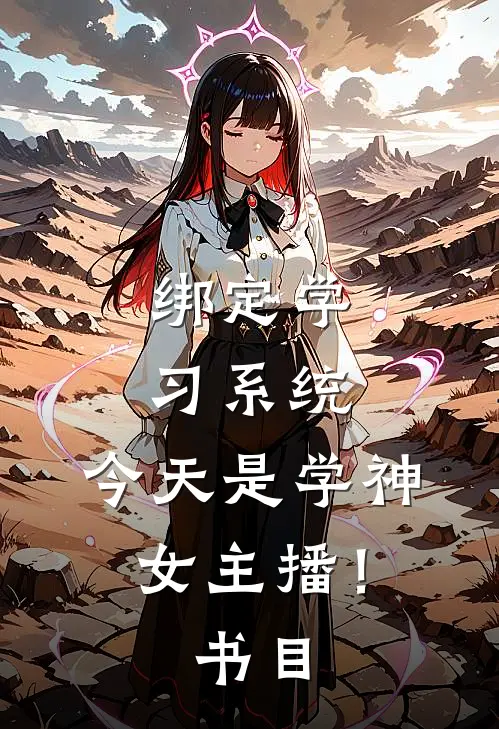 绑定学习系统，今天是学神女主播！书目