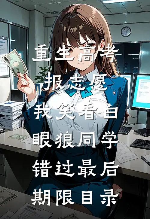 重生高考报志愿，我笑看白眼狼同学错过最后期限目录