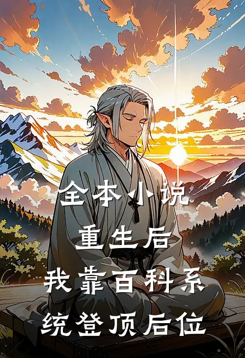 全本小说重生后，我靠百科系统登顶后位