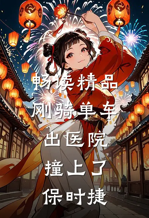 畅读精品刚骑单车出医院，撞上了保时捷