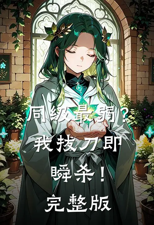 同级最弱？我拔刀即瞬杀！完整版