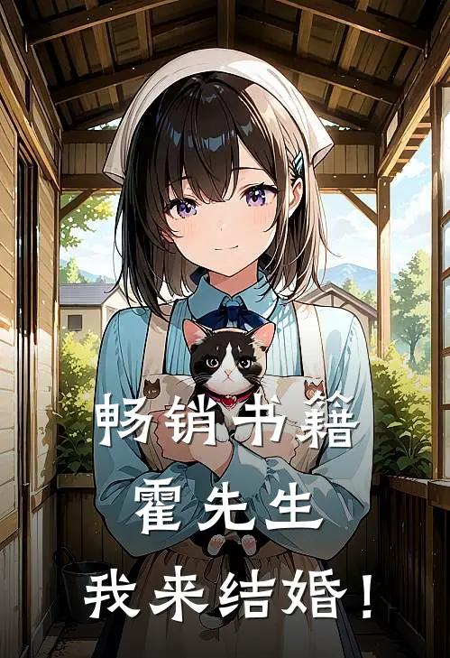 畅销书籍霍先生，我来结婚！