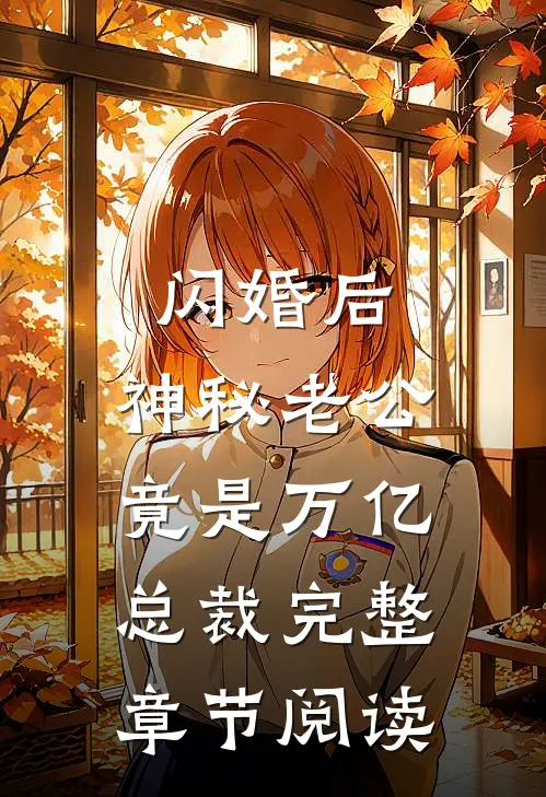 闪婚后，神秘老公竟是万亿总裁完整章节阅读