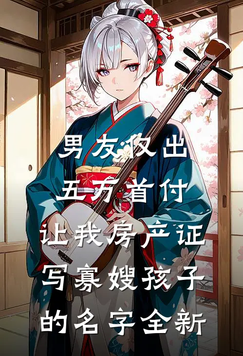 男友仅出五万首付，让我房产证写寡嫂孩子的名字全新