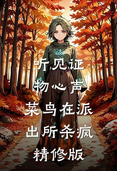 听见证物心声，菜鸟在派出所杀疯精修版