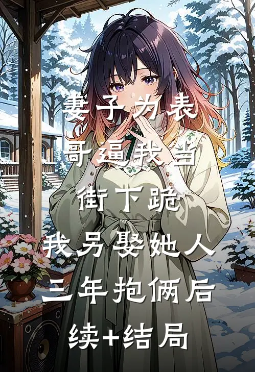 妻子为表哥逼我当街下跪，我另娶她人三年抱俩后续+结局