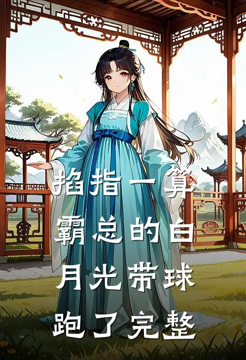 掐指一算，霸总的白月光带球跑了完整