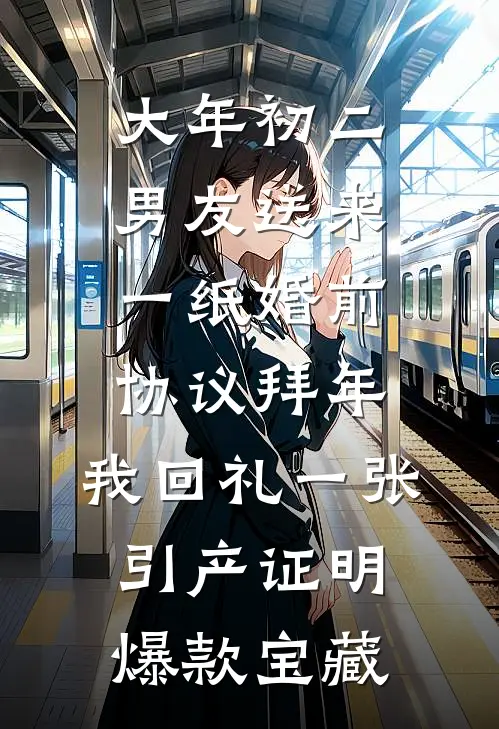 大年初二男友送来一纸婚前协议拜年，我回礼一张引产证明爆款宝藏