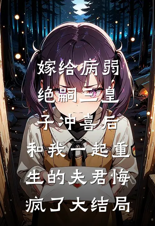 嫁给病弱绝嗣三皇子冲喜后，和我一起重生的夫君悔疯了大结局