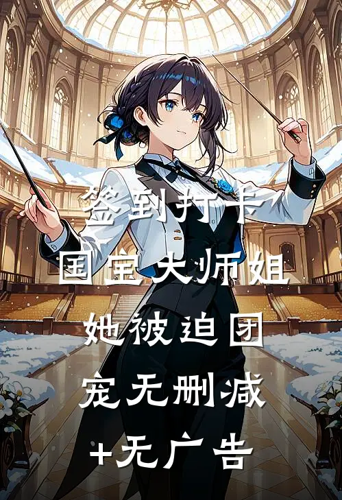 签到打卡：国宝大师姐她被迫团宠无删减+无广告