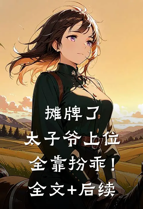 摊牌了，太子爷上位全靠扮乖！全文+后续