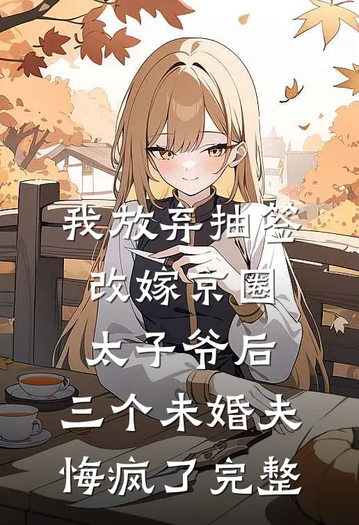 我放弃抽签改嫁京圈太子爷后，三个未婚夫悔疯了完整