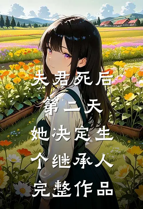 夫君死后第二天，她决定生个继承人完整作品