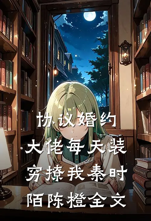 协议婚约：大佬每天装穷撩我秦时陌陈橙全文