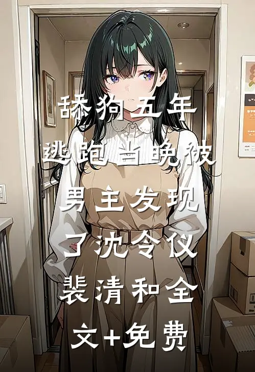 舔狗五年，逃跑当晚被男主发现了沈令仪裴清和全文+免费