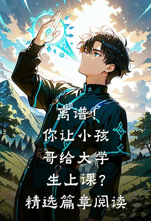 离谱！你让小孩哥给大学生上课？精选篇章阅读