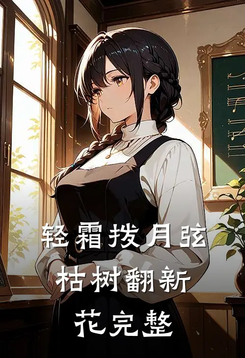 轻霜拨月弦，枯树翻新花完整