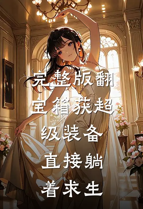 完整版翻宝箱获超级装备，直接躺着求生