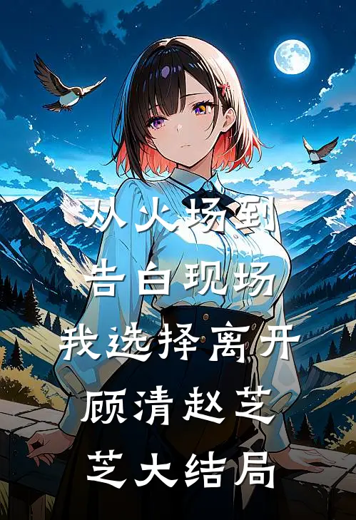 从火场到告白现场，我选择离开顾清赵芝芝大结局