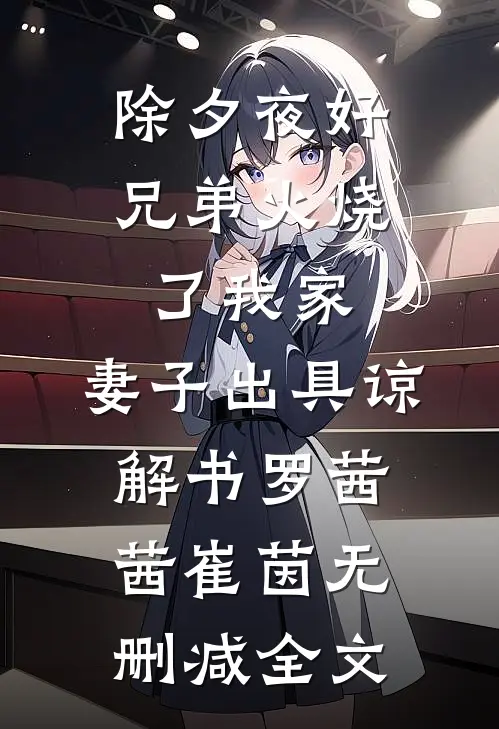 除夕夜好兄弟火烧了我家，妻子出具谅解书罗茜茜崔茵无删减全文
