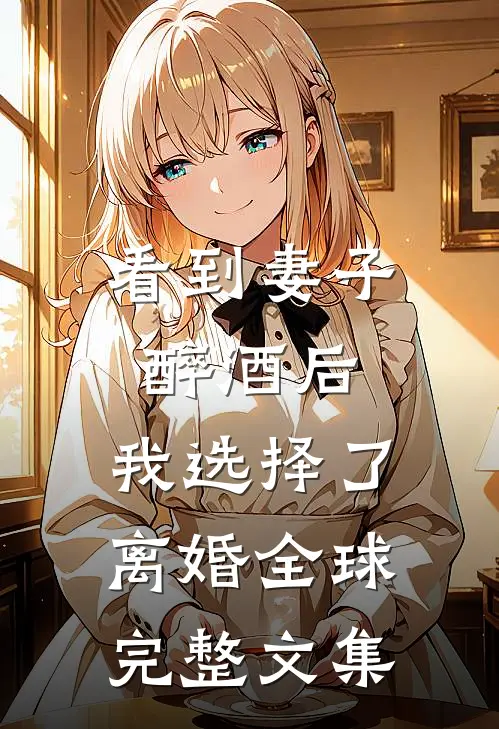 看到妻子醉酒后，我选择了离婚全球完整文集