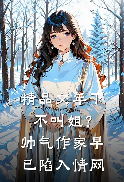 精品文年下不叫姐？帅气作家早已陷入情网