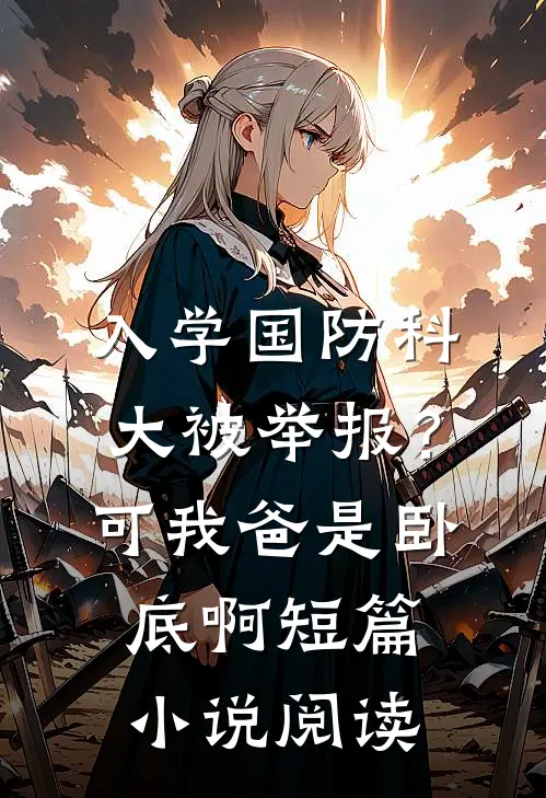 入学国防科大被举报？可我爸是卧底啊短篇小说阅读