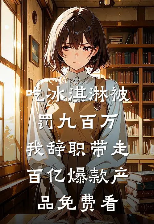 吃冰淇淋被罚九百万，我辞职带走百亿爆款产品免费看
