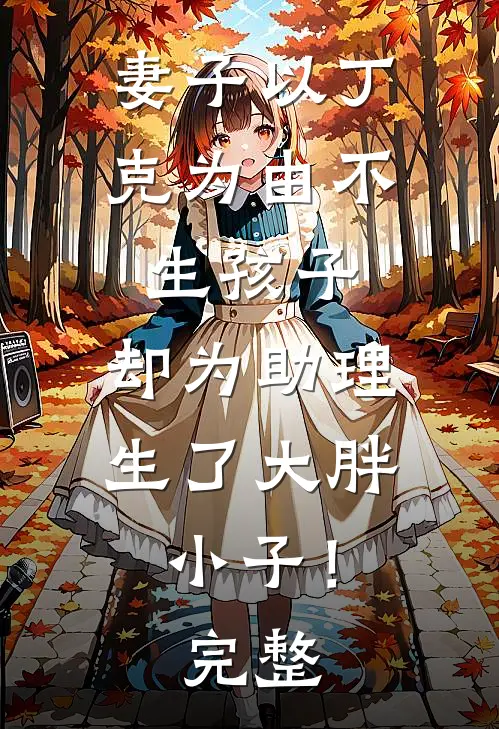 妻子以丁克为由不生孩子，却为助理生了大胖小子！完整