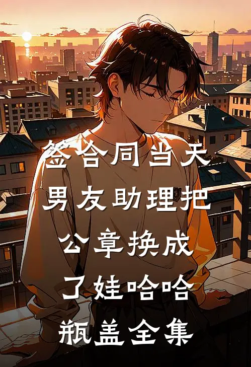签合同当天，男友助理把公章换成了娃哈哈瓶盖全集