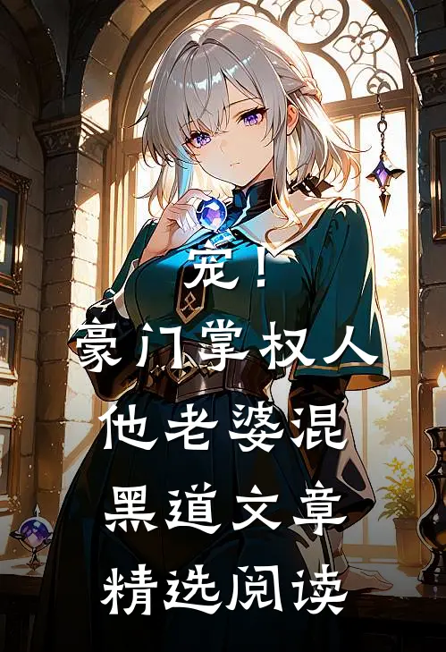 宠！豪门掌权人他老婆混黑道文章精选阅读