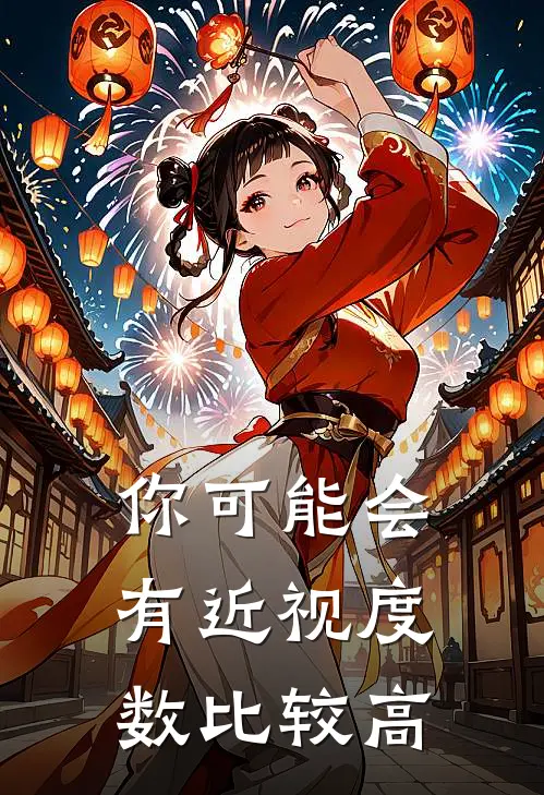 你可能会有近视度数比较高
