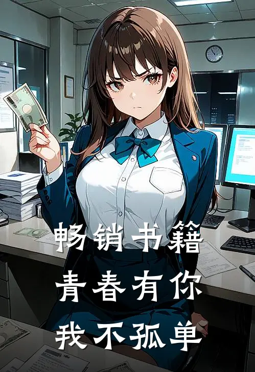 畅销书籍青春有你我不孤单