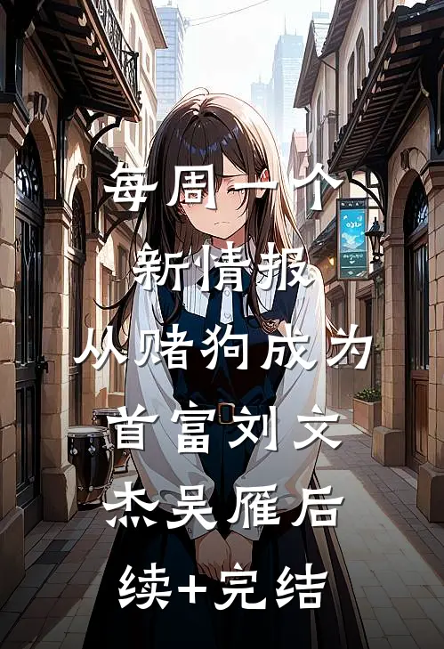 每周一个新情报，从赌狗成为首富刘文杰吴雁后续+完结