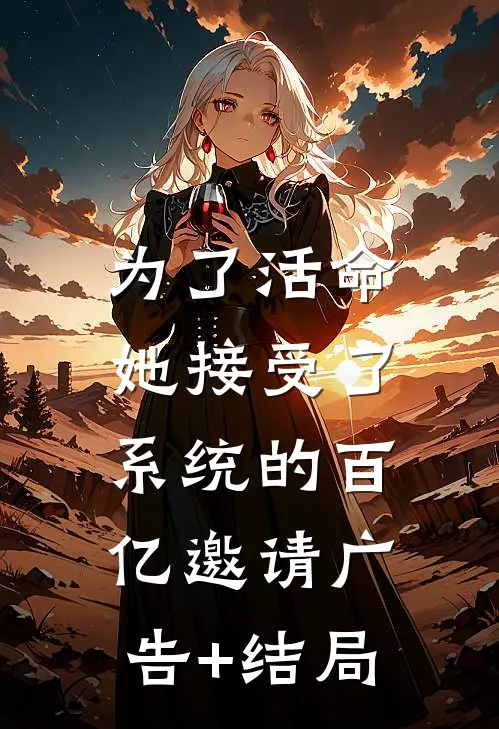 为了活命，她接受了系统的百亿邀请广告+结局