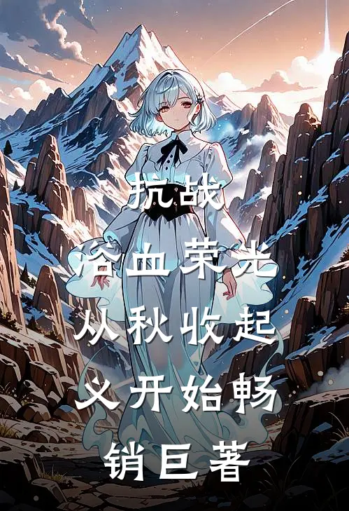 抗战：浴血荣光，从秋收起义开始畅销巨著