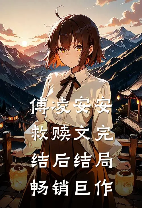 傅凌安安救赎文完结后结局畅销巨作