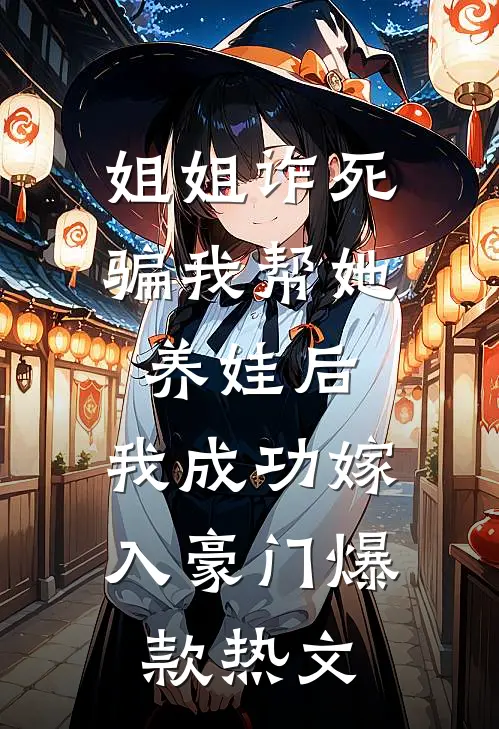 姐姐诈死骗我帮她养娃后，我成功嫁入豪门爆款热文