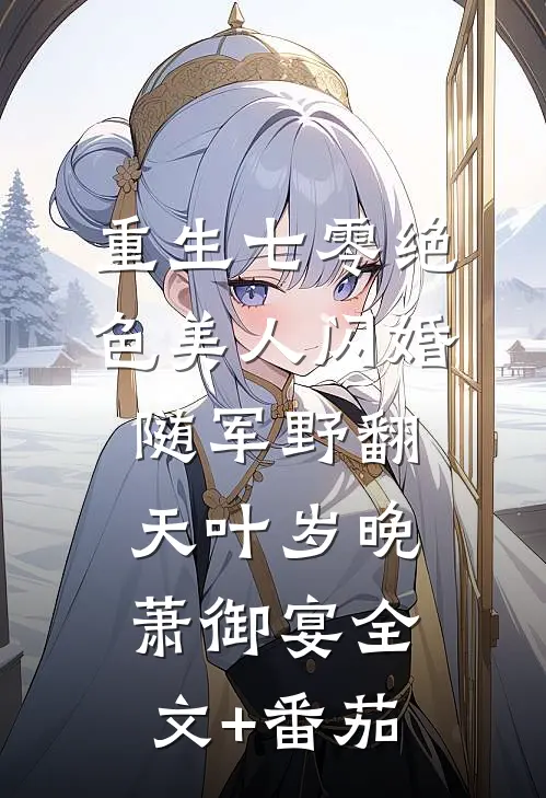重生七零绝色美人闪婚随军野翻天叶岁晚萧御宴全文+番茄