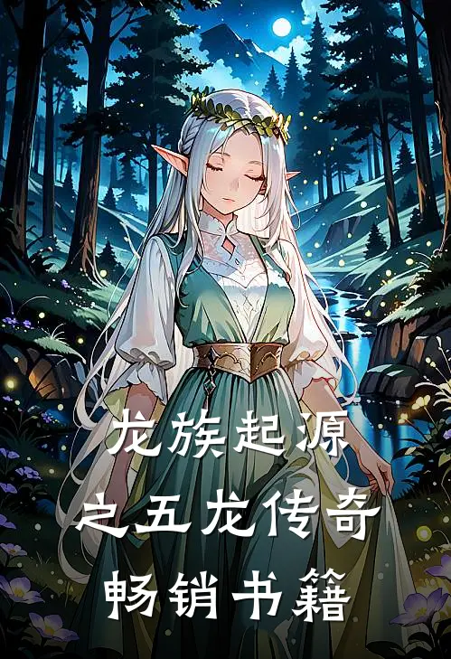 龙族起源，之五龙传奇畅销书籍