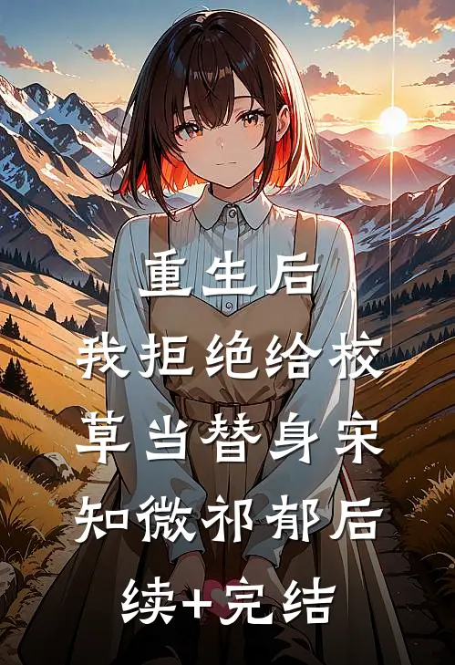 重生后，我拒绝给校草当替身宋知微祁郁后续+完结