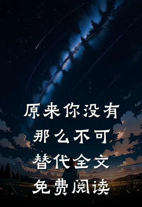 原来你没有那么不可替代全文免费阅读