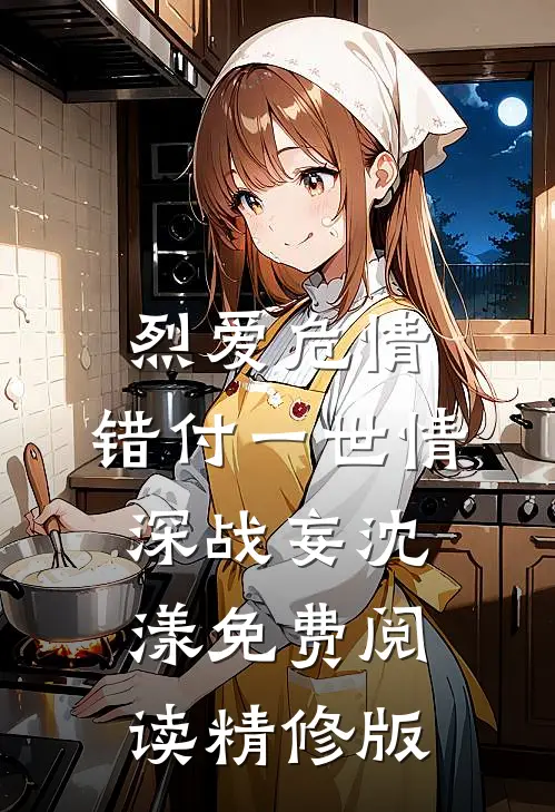 烈爱危情:错付一世情深战妄沈漾免费阅读精修版