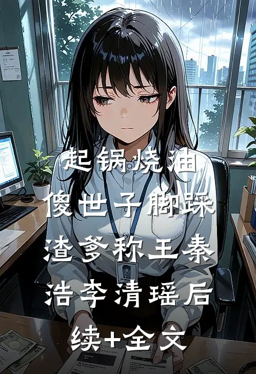 起锅烧油，傻世子脚踩渣爹称王秦浩李清瑶后续+全文